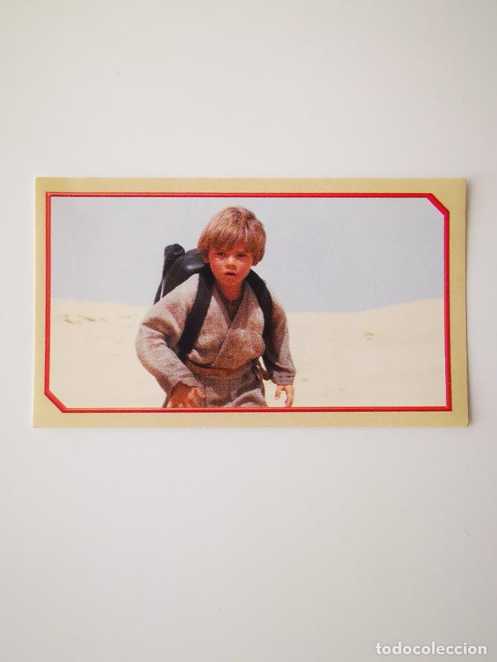 Collezionismo Figurine antiche: CROMO PEGATINA SIN PEGAR DEL ALBUM GUERRA GALAXIAS MERLIN STAR WARS EPISODE I 139