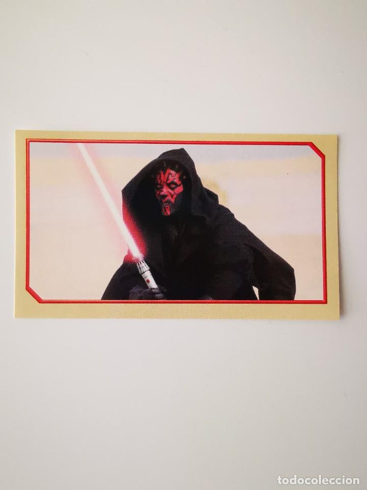 Collezionismo Figurine antiche: CROMO PEGATINA SIN PEGAR DEL ALBUM GUERRA GALAXIAS MERLIN STAR WARS EPISODE I 145