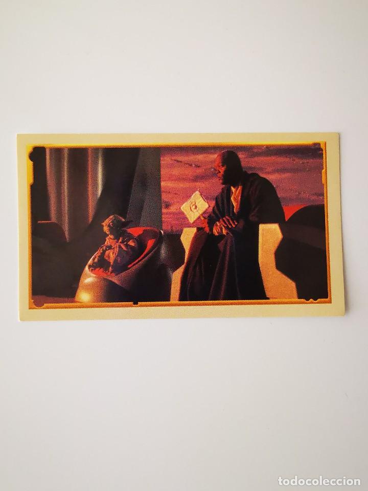 Collezionismo Figurine antiche: CROMO PEGATINA SIN PEGAR DEL ALBUM GUERRA GALAXIAS MERLIN STAR WARS EPISODE I 160