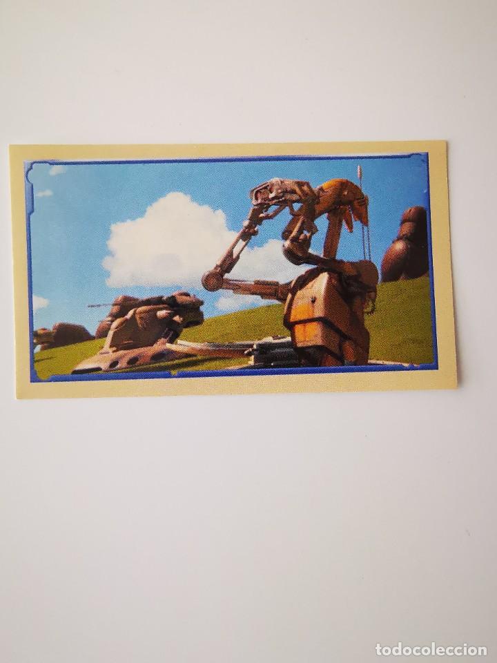 Collezionismo Figurine antiche: CROMO PEGATINA SIN PEGAR DEL ALBUM GUERRA GALAXIAS MERLIN STAR WARS EPISODE I 175