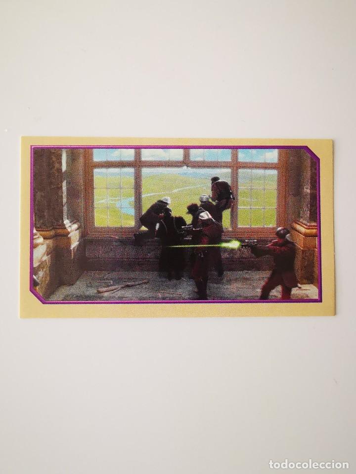 Collectable Antique Stickers: CROMO PEGATINA SIN PEGAR DEL ALBUM GUERRA GALAXIAS MERLIN STAR WARS EPISODE I 189