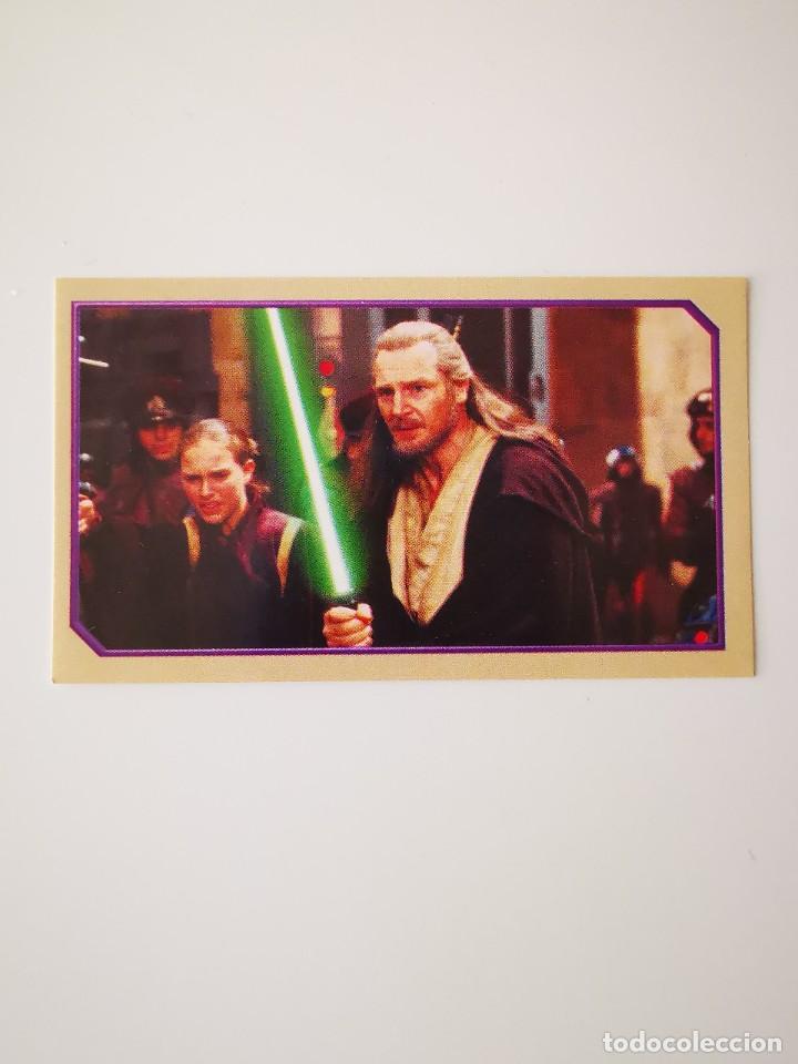 Collectable Antique Stickers: CROMO PEGATINA SIN PEGAR DEL ALBUM GUERRA GALAXIAS MERLIN STAR WARS EPISODE I 190