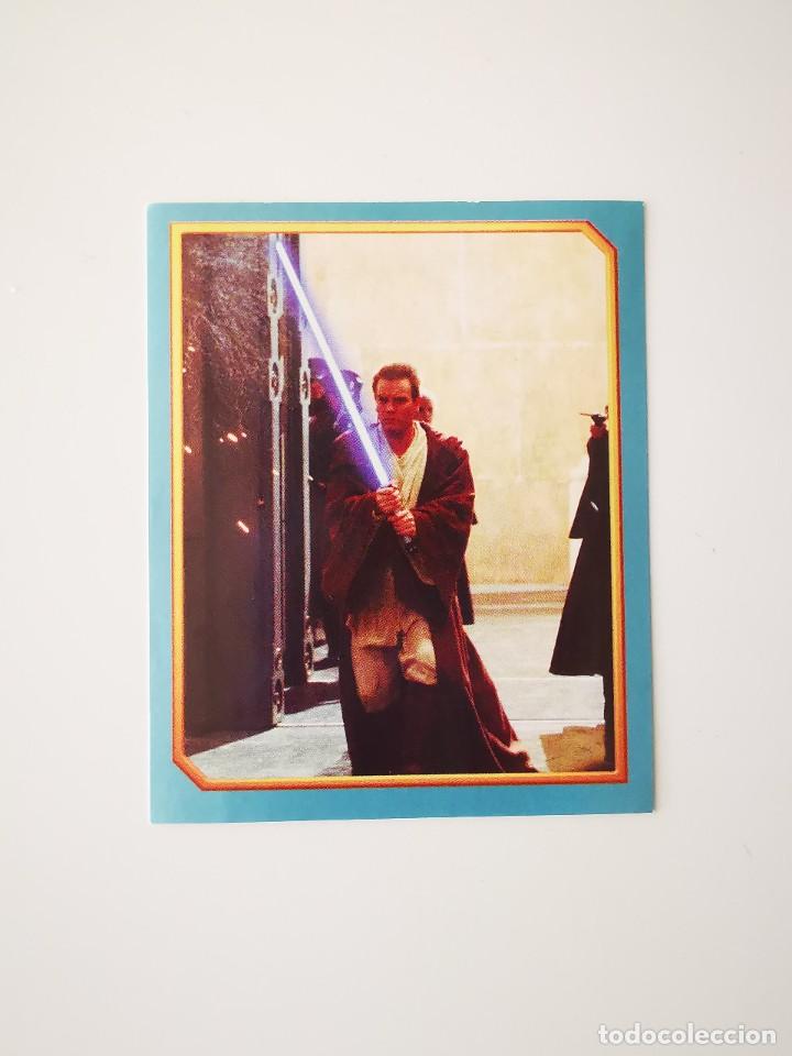 Collectable Antique Stickers: CROMO PEGATINA SIN PEGAR DEL ALBUM GUERRA GALAXIAS MERLIN STAR WARS EPISODE I METALLIC 193