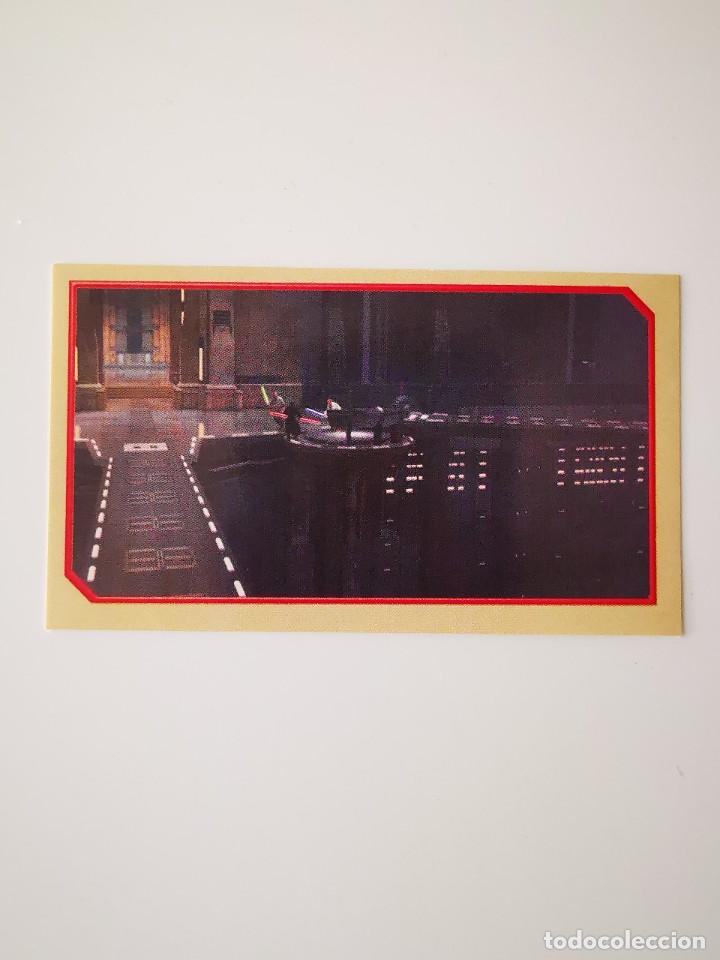 Collectable Antique Stickers: CROMO PEGATINA SIN PEGAR DEL ALBUM GUERRA GALAXIAS MERLIN STAR WARS EPISODE I 220