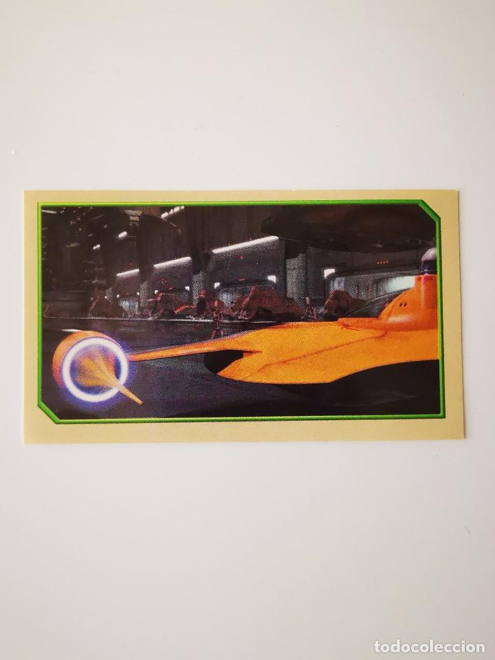 Collectable Antique Stickers: CROMO PEGATINA SIN PEGAR DEL ALBUM GUERRA GALAXIAS MERLIN STAR WARS EPISODE I 229