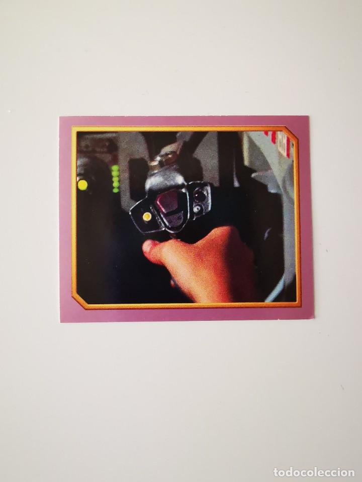 Collectable Antique Stickers: CROMO PEGATINA SIN PEGAR DEL ALBUM GUERRA GALAXIAS MERLIN STAR WARS EPISODE I METALLIC 231