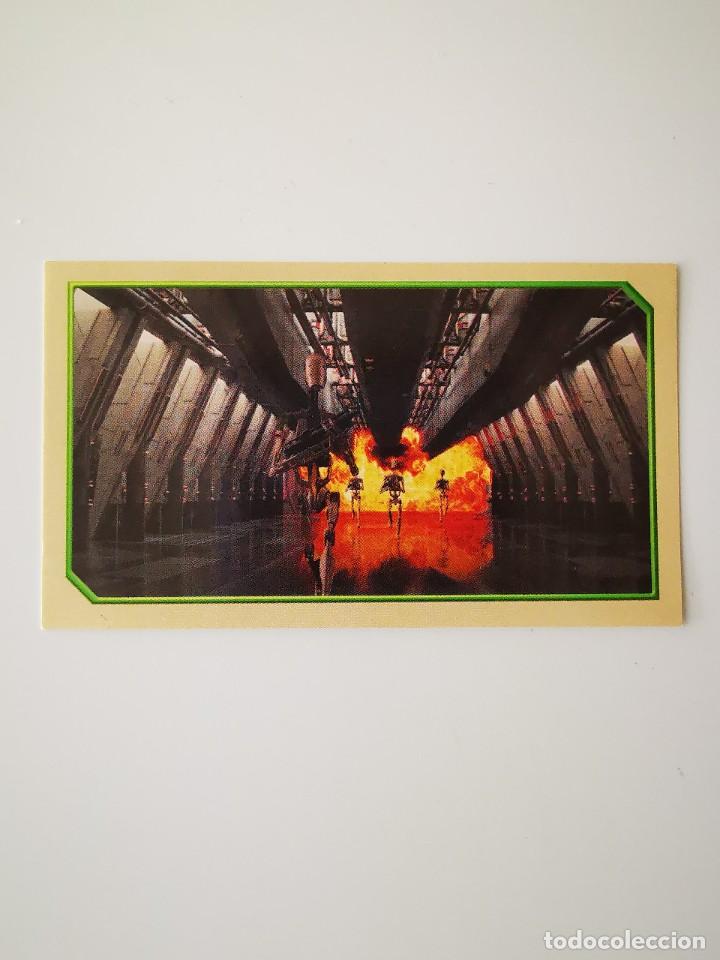Collectable Antique Stickers: CROMO PEGATINA SIN PEGAR DEL ALBUM GUERRA GALAXIAS MERLIN STAR WARS EPISODE I 232