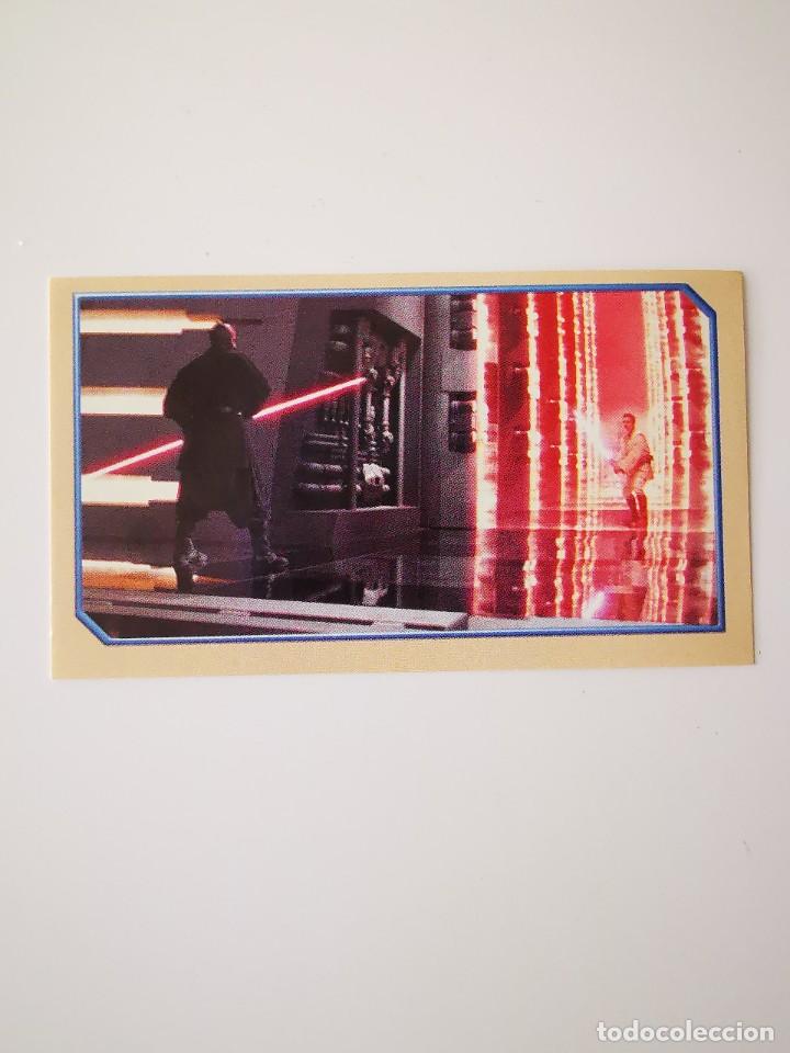 Collectable Antique Stickers: CROMO PEGATINA SIN PEGAR DEL ALBUM GUERRA GALAXIAS MERLIN STAR WARS EPISODE I 238