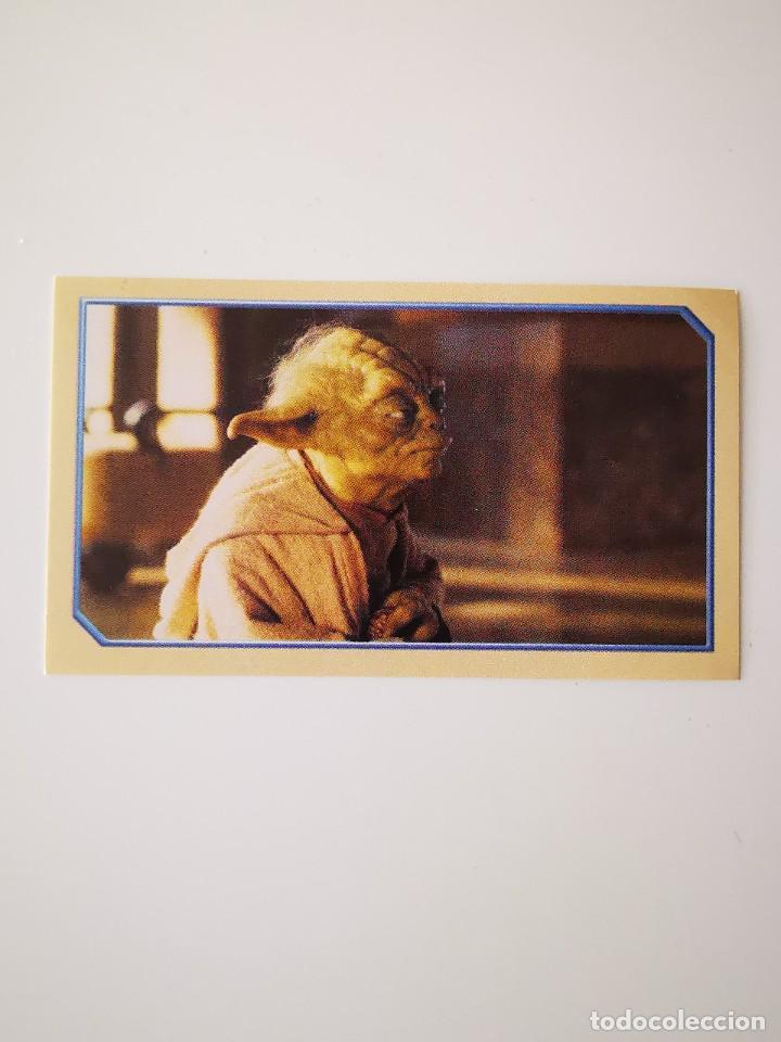 Collectable Antique Stickers: CROMO PEGATINA SIN PEGAR DEL ALBUM GUERRA GALAXIAS MERLIN STAR WARS EPISODE I 243