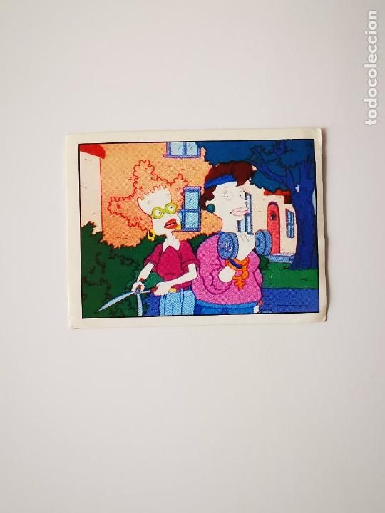 Collectable Antique Stickers: CROMO PEGATINA SIN PEGAR DEL ALBUM NICKELODEON RUGRATS 1994 PANINI 103
