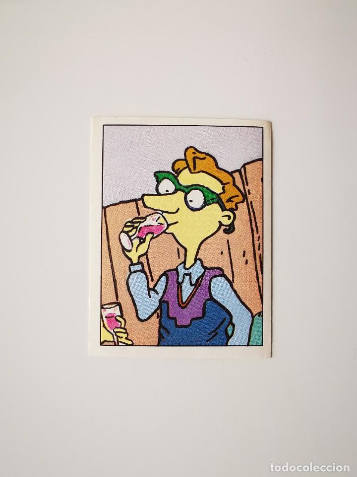 Collezionismo Figurine antiche: CROMO PEGATINA SIN PEGAR DEL ALBUM NICKELODEON RUGRATS 1994 PANINI 112