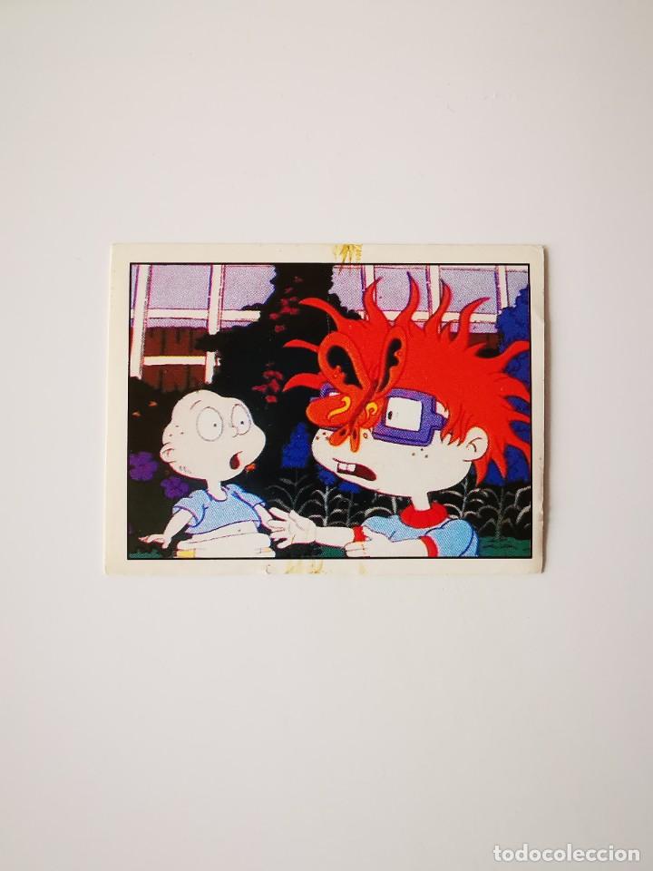 Collezionismo Figurine antiche: CROMO PEGATINA SIN PEGAR DEL ALBUM NICKELODEON RUGRATS 1994 PANINI 157