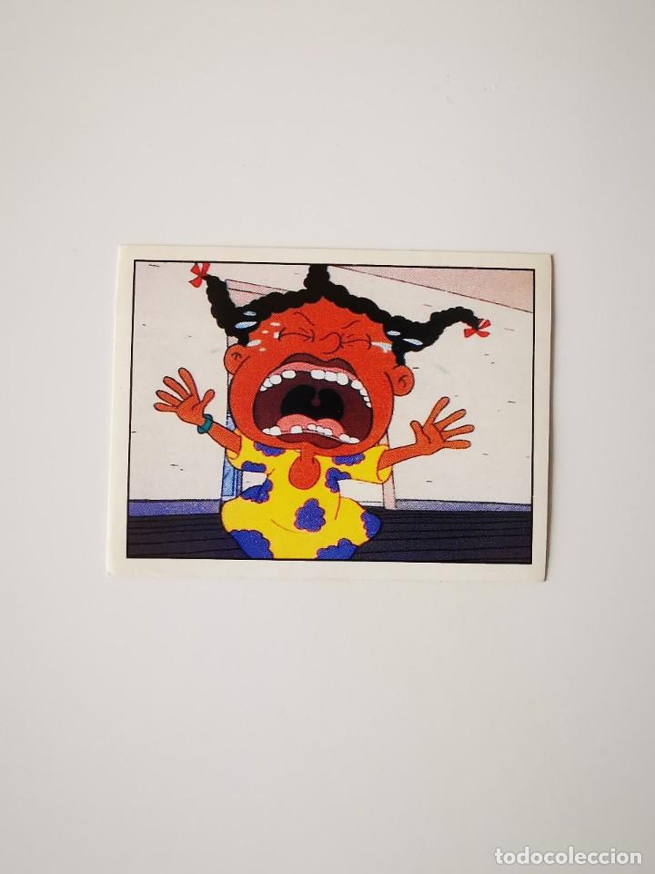 Collezionismo Figurine antiche: CROMO PEGATINA SIN PEGAR DEL ALBUM NICKELODEON RUGRATS 1994 PANINI 203