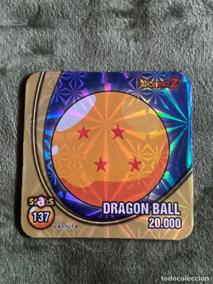Coleccionismo cromos antiguos: STACKS IMAN DRAGON BALL 137 - Foto 1