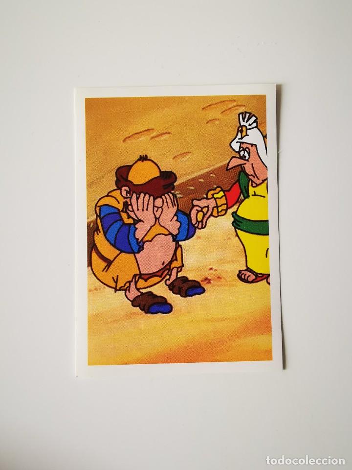 Coleccionismo cromos antiguos: CROMO PEGATINA SIN PEGAR DEL ALBUM UPPER DECK SABAN IZNOGUD GOSCINNY TABARY 27