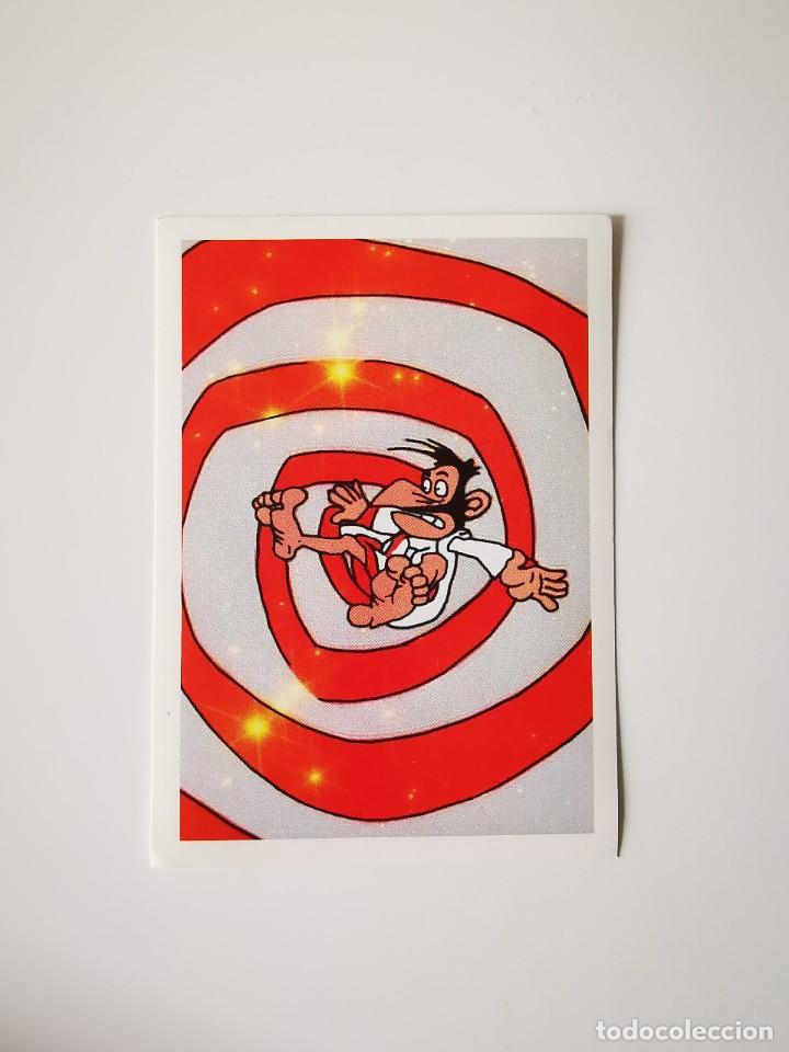 Coleccionismo cromos antiguos: CROMO PEGATINA SIN PEGAR DEL ALBUM UPPER DECK SABAN IZNOGUD GOSCINNY TABARY 59