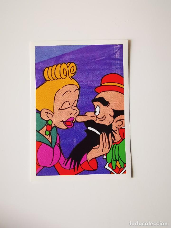 Coleccionismo cromos antiguos: CROMO PEGATINA SIN PEGAR DEL ALBUM UPPER DECK SABAN IZNOGUD GOSCINNY TABARY 98