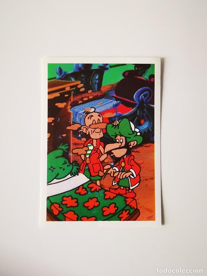 Coleccionismo cromos antiguos: CROMO PEGATINA SIN PEGAR DEL ALBUM UPPER DECK SABAN IZNOGUD GOSCINNY TABARY 108