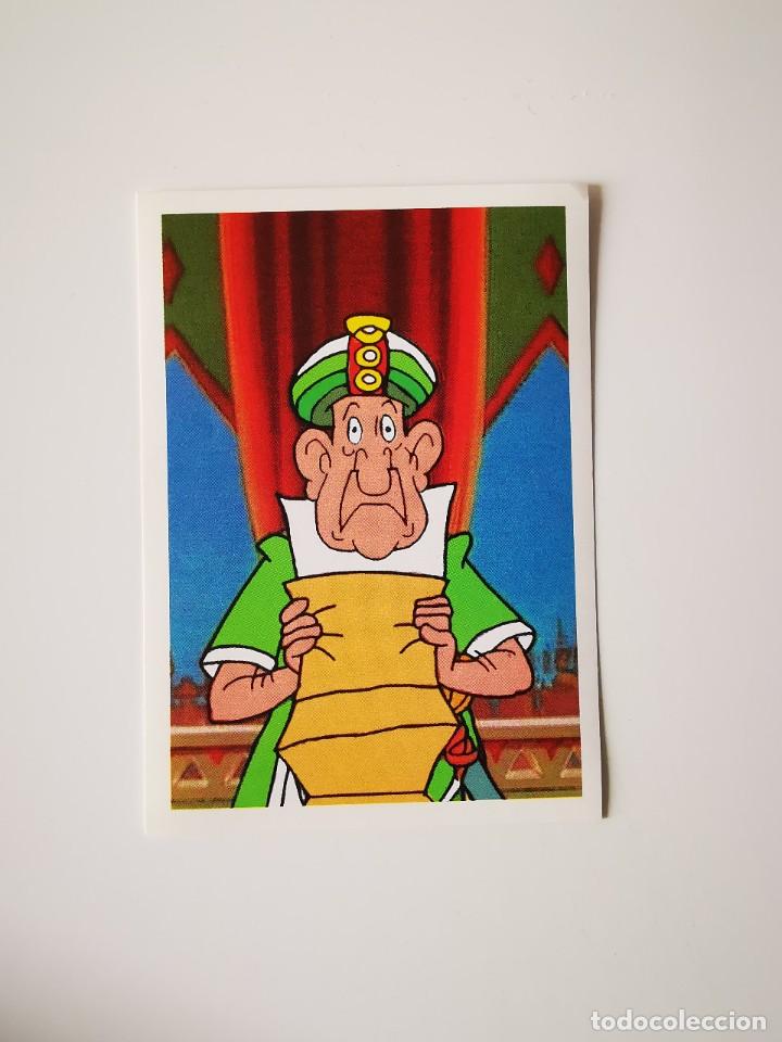 Coleccionismo cromos antiguos: CROMO PEGATINA SIN PEGAR DEL ALBUM UPPER DECK SABAN IZNOGUD GOSCINNY TABARY 111