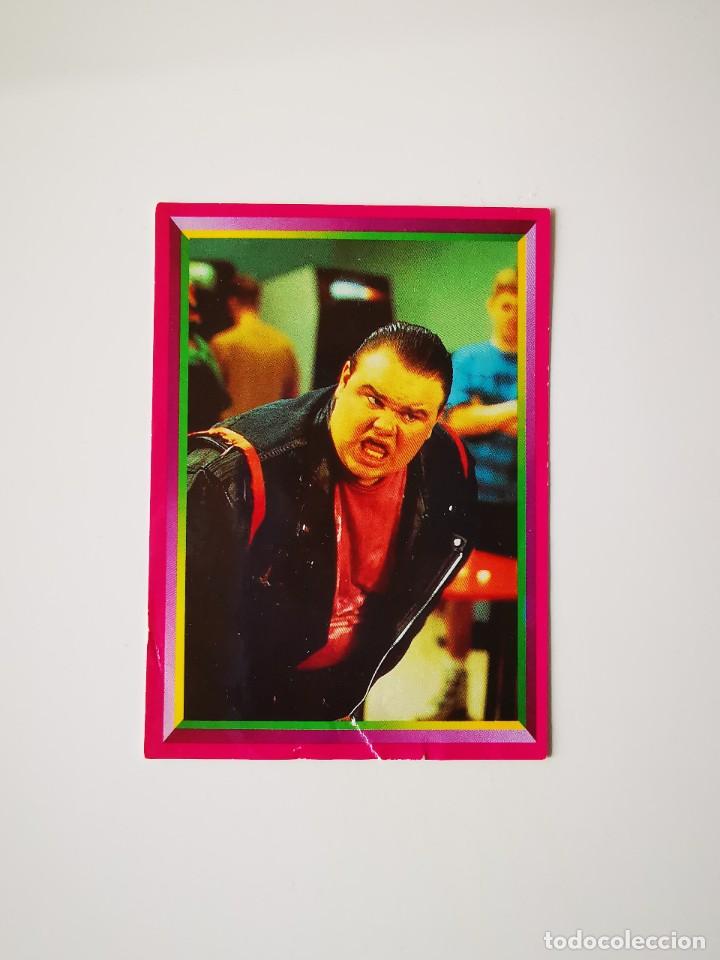 Collectionnisme Cartes &agrave; collectionner anciennes: CROMO PEGATINA SIN PEGAR DEL ALBUM PANINI 1996 SABAN POWER RANGERS 105 BULK SIEMPRE VA DE MALO