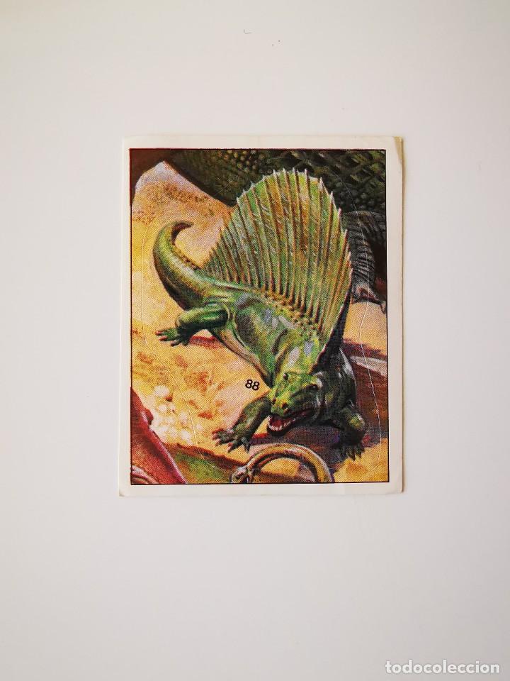 Collectionnisme Cartes &agrave; collectionner anciennes: CROMO PEGATINA SIN PEGAR DEL ALBUM PANINI 1992 DINOSAURIOS ANIMALES PREHISTORICOS 88