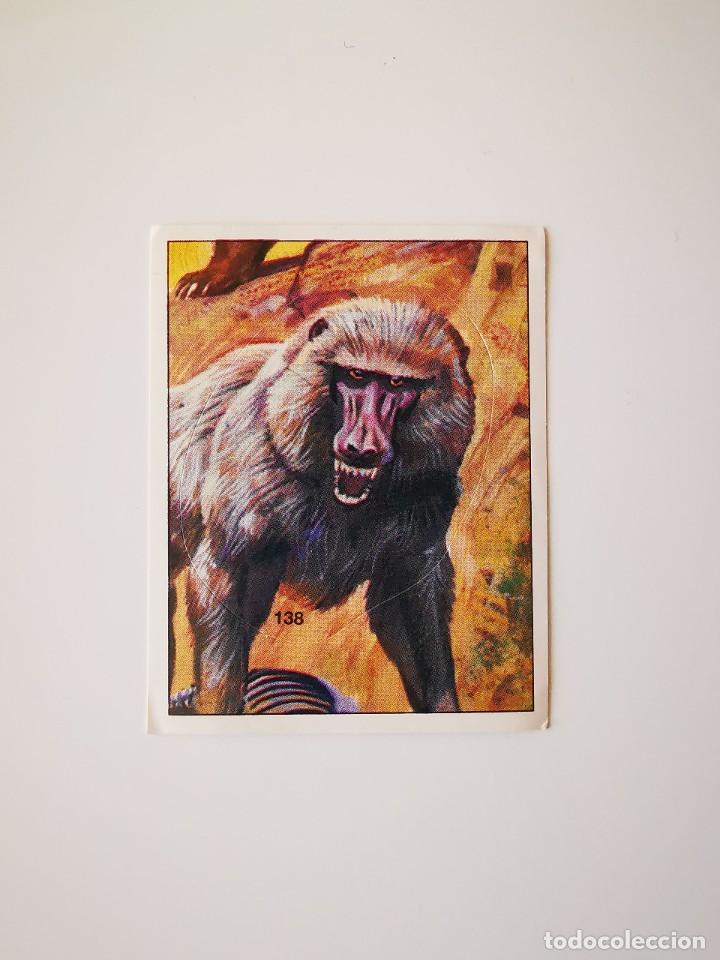 Collectionnisme Cartes &agrave; collectionner anciennes: CROMO PEGATINA SIN PEGAR DEL ALBUM PANINI 1992 DINOSAURIOS ANIMALES PREHISTORICOS 138