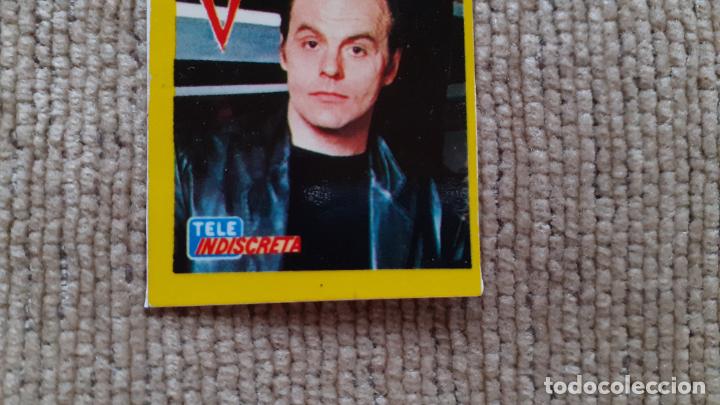 Coleccionismo cromos antiguos: CROMO SERIE V. TELEINDISCRETA. - Foto 3
