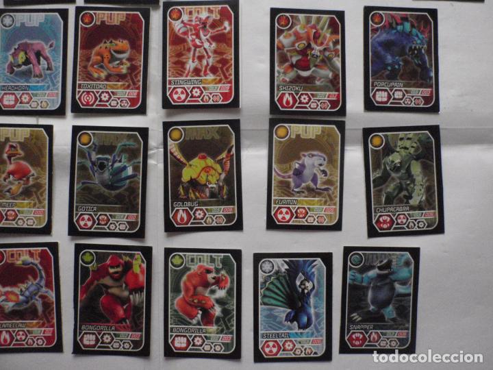 Coleccionismo cromos antiguos: Lote 46 cromos diferentes de INVIZIMALS EVOLUTION de Panini. A&ntilde;o 2012 - Foto 5