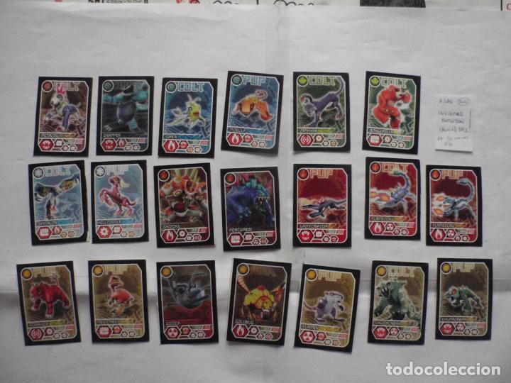 Coleccionismo cromos antiguos: Lote 20 cromos diferentes de INVIZIMALS EVOLUTION de Panini. A&ntilde;o 2012 - Foto 1