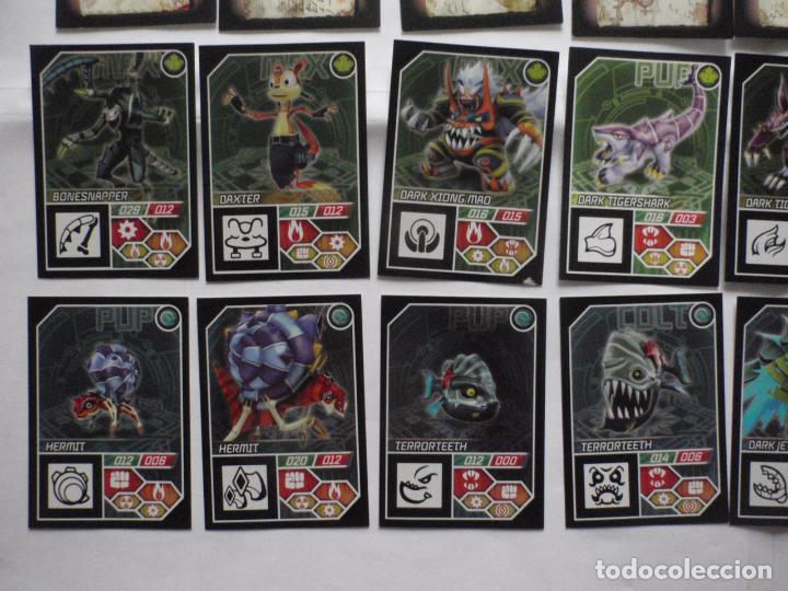 Coleccionismo cromos antiguos: Lote 55 cromos diferentes de INVIZIMALS EVOLUTION de Panini. A&ntilde;o 2012 - Foto 4