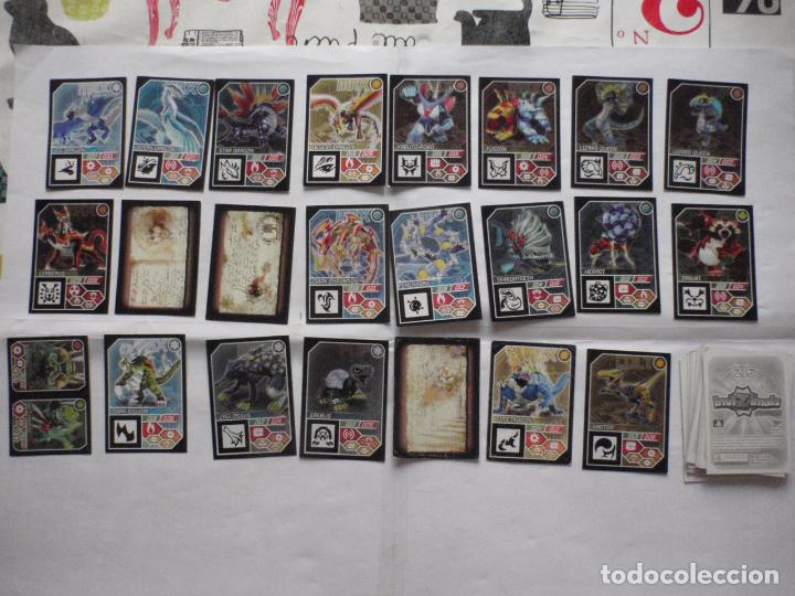 Coleccionismo cromos antiguos: Lote 55 cromos diferentes de INVIZIMALS EVOLUTION de Panini. A&ntilde;o 2012 - Foto 6