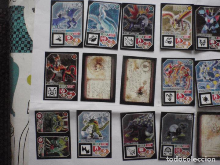 Coleccionismo cromos antiguos: Lote 55 cromos diferentes de INVIZIMALS EVOLUTION de Panini. A&ntilde;o 2012 - Foto 7