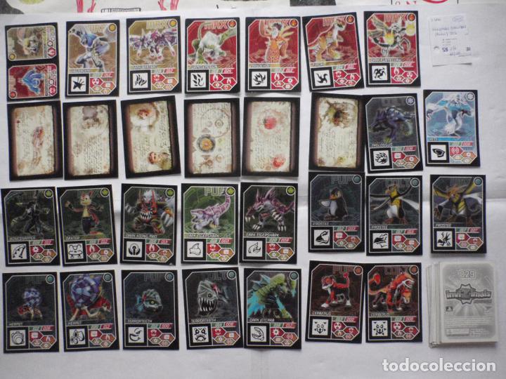 Coleccionismo cromos antiguos: Lote 55 cromos diferentes de INVIZIMALS EVOLUTION de Panini. A&ntilde;o 2012 - Foto 1