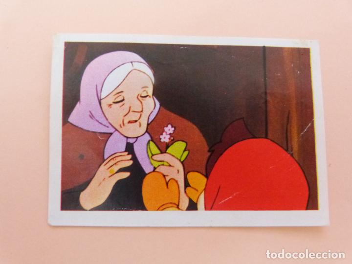 Collectable Antique Stickers: CROMO DE HEIDI DESPEGADO Nº 33 AÑO 1975 DEL ALBUM HEIDI DE FHER