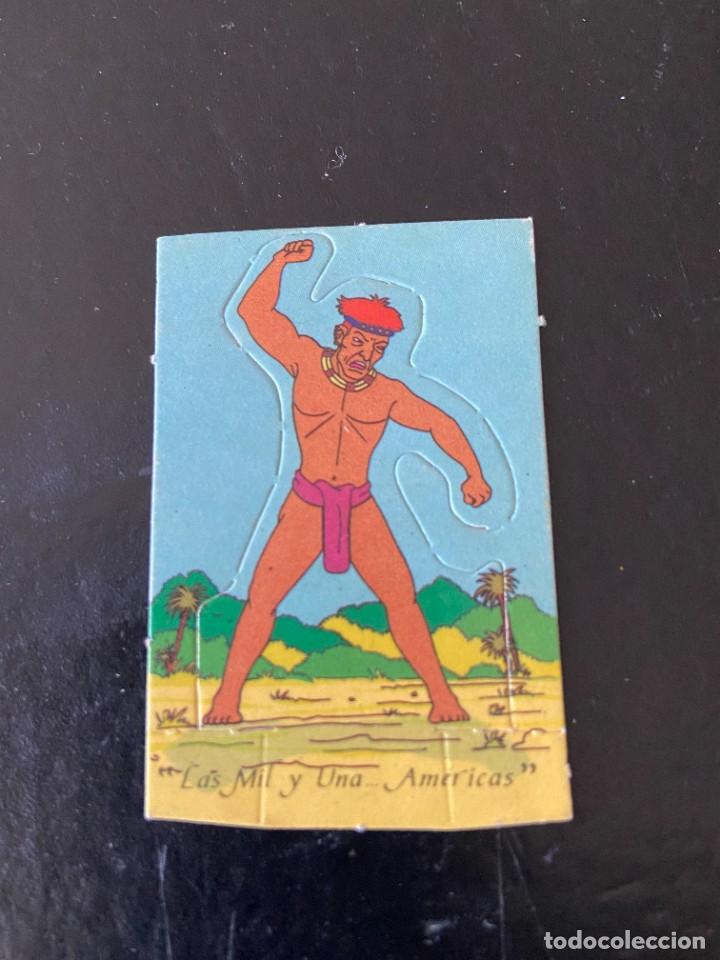Coleccionismo cromos antiguos: phoskitos las mil y una americas n&ordm; 18 kutok nuevo