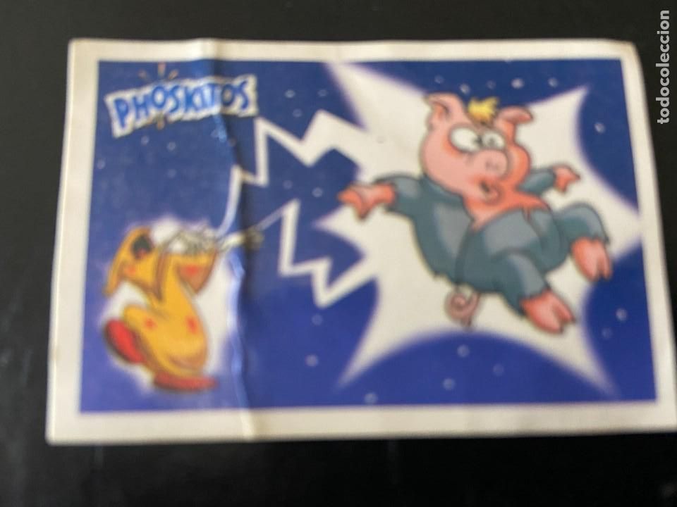 Coleccionismo cromos antiguos: phoskitos el castillo del terror correcto - Foto 1