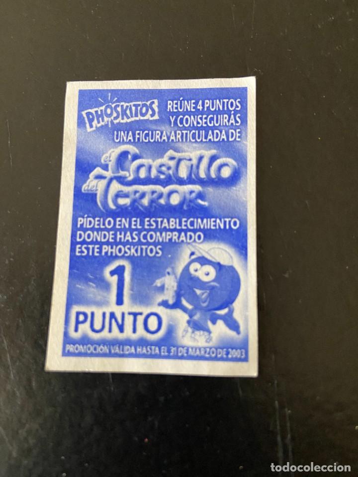 Coleccionismo cromos antiguos: phoskitos el castillo del terror correcto - Foto 2