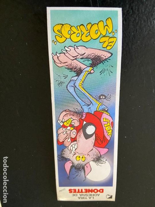 Coleccionismo cromos antiguos: donettes el morros nuevo - Foto 1