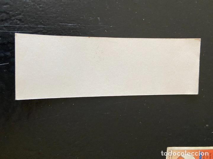 Coleccionismo cromos antiguos: donettes el morros nuevo - Foto 2