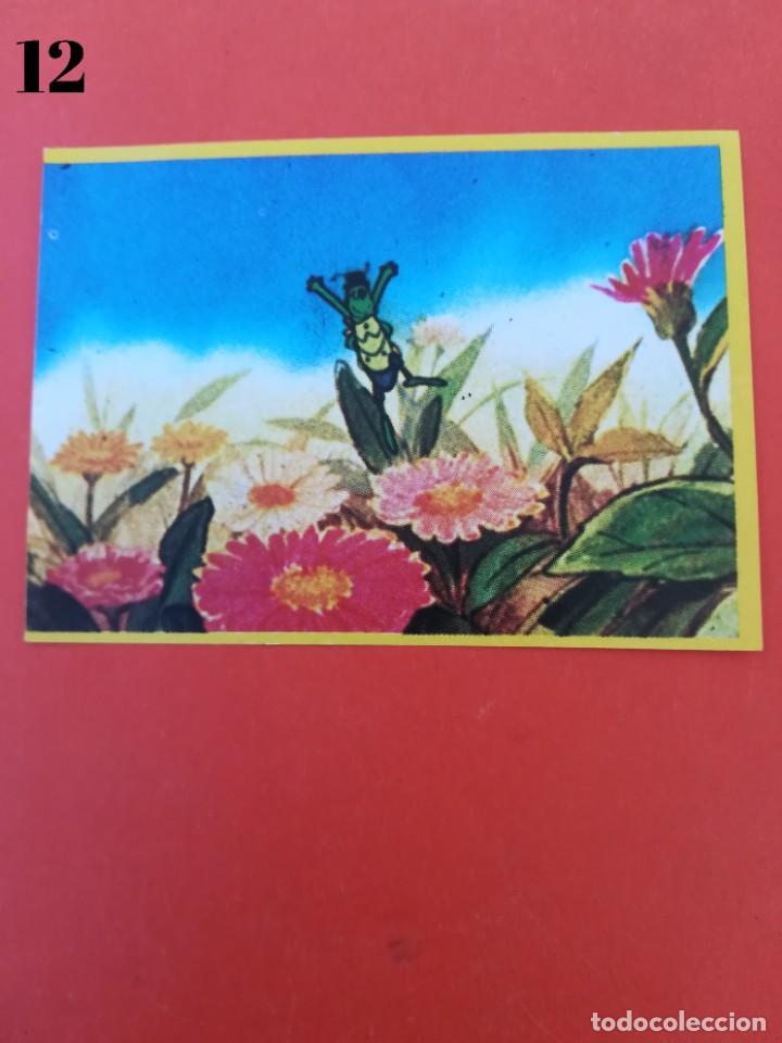 Coleccionismo cromos antiguos: Cromo n.12 abeja maya - sin pegar - Foto 1