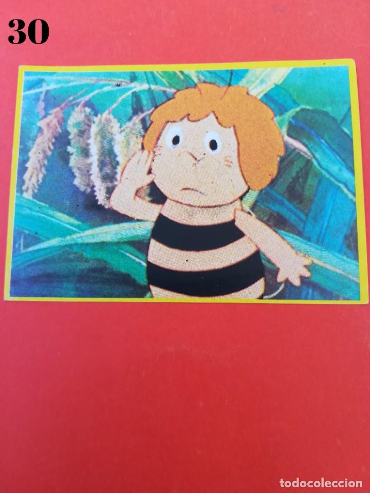 Coleccionismo cromos antiguos: Cromo n.30 abeja maya - sin pegar - Foto 1