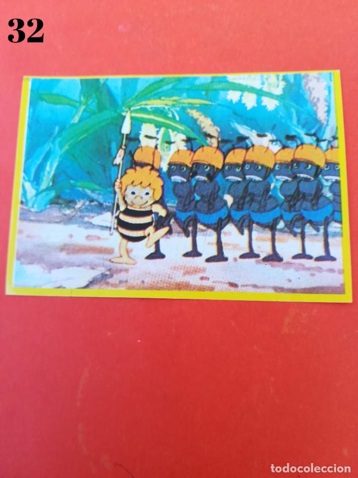 Coleccionismo cromos antiguos: Cromo n.32 abeja maya - sin pegar - Foto 1
