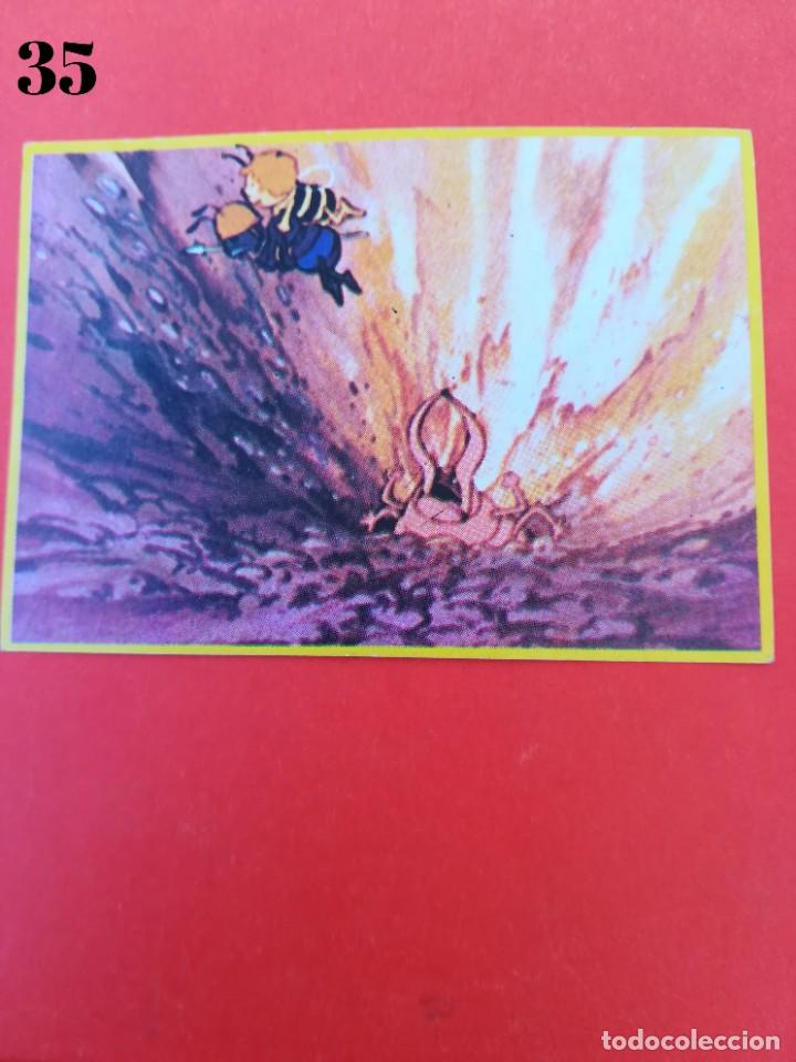 Coleccionismo cromos antiguos: Cromo n.35 abeja maya - sin pegar - Foto 1