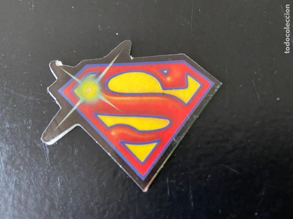 Coleccionismo cromos antiguos: panrico superman escudo - Foto 1