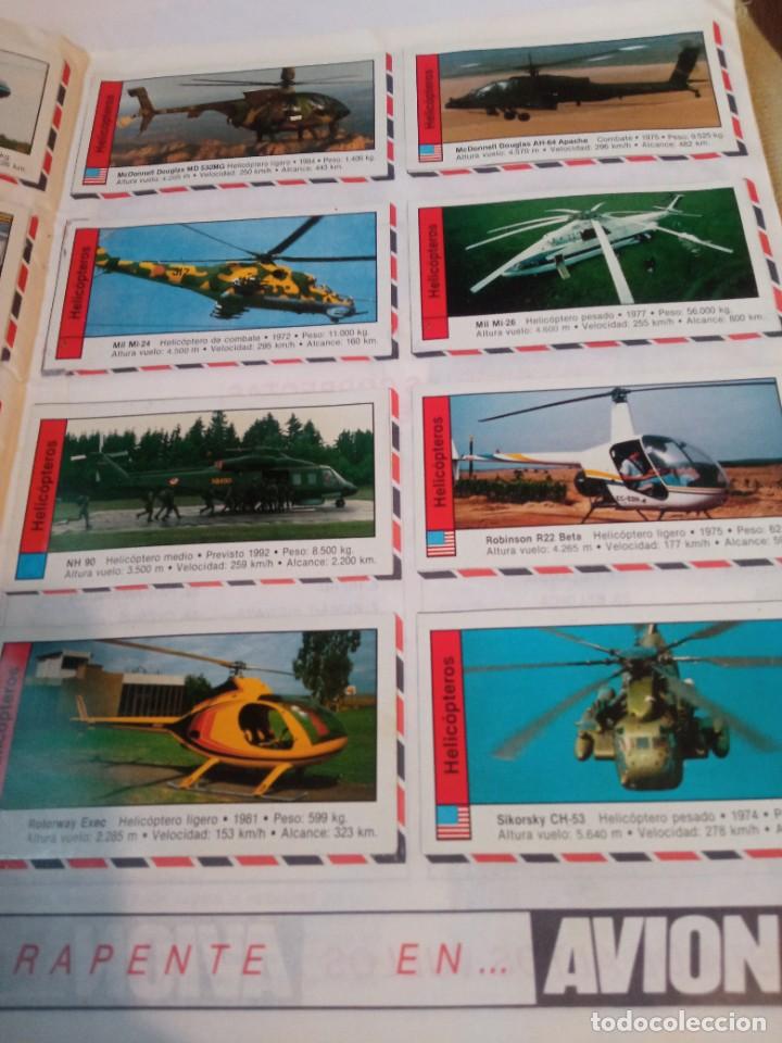 Coleccionismo cromos antiguos: Album completo aviones - Foto 5