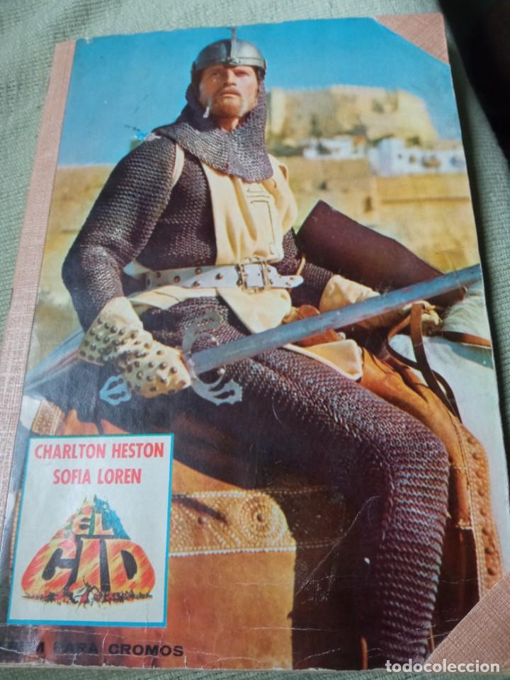 Coleccionismo cromos antiguos: Album completo el cid - Foto 1