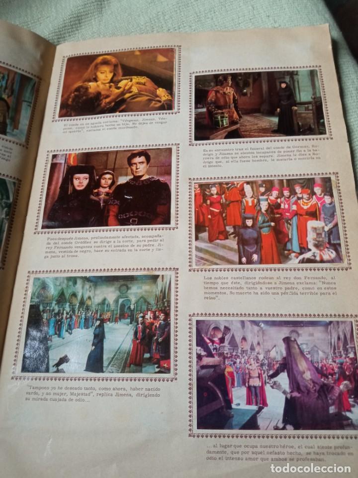 Coleccionismo cromos antiguos: Album completo el cid - Foto 2