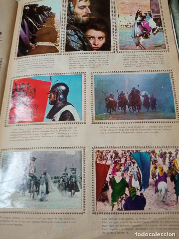 Coleccionismo cromos antiguos: Album completo el cid - Foto 3