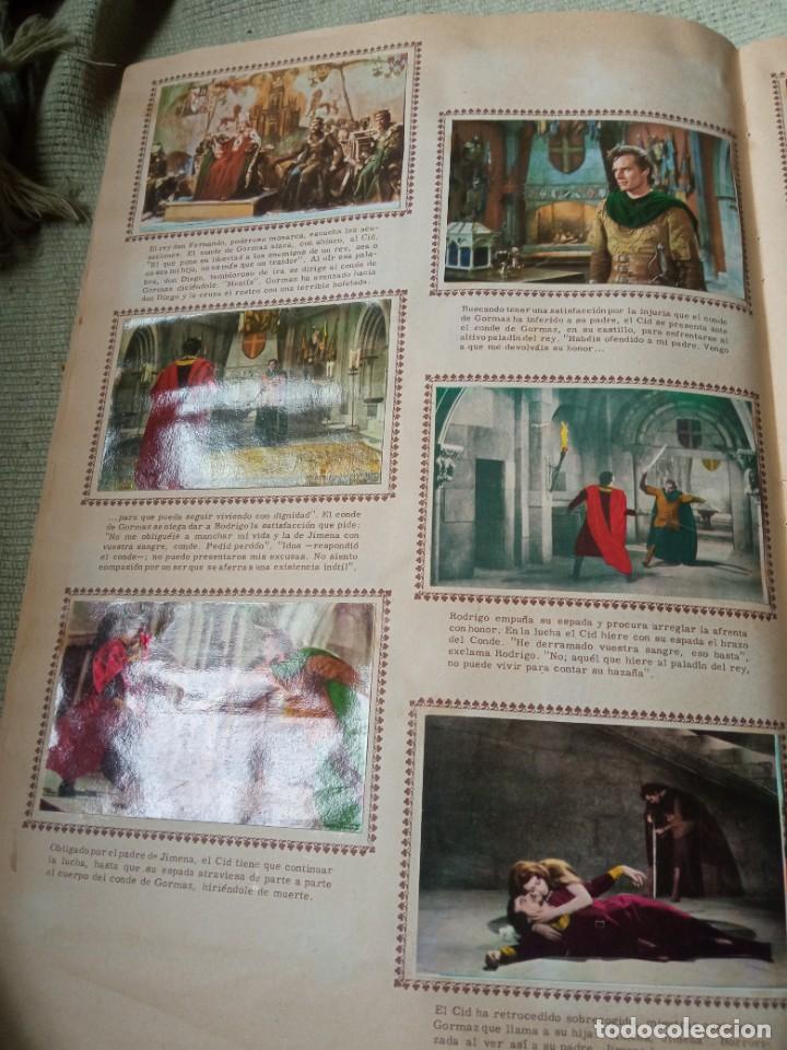 Coleccionismo cromos antiguos: Album completo el cid - Foto 5