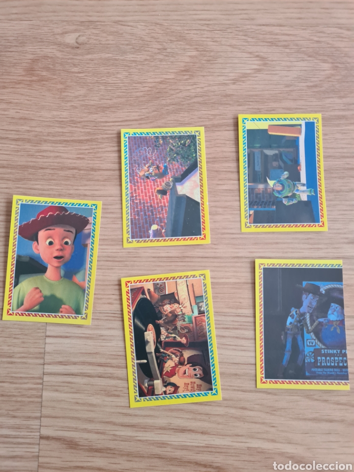 Coleccionismo cromos antiguos: CROMOS TOY STORY - Foto 1